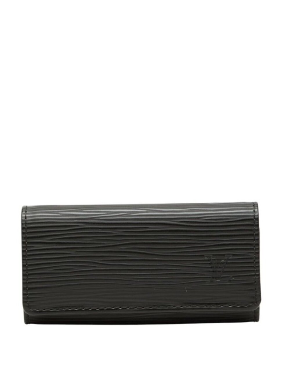 Louis Vuitton Epi Multicles 4 Key Case Noir Black Leather Key Holder